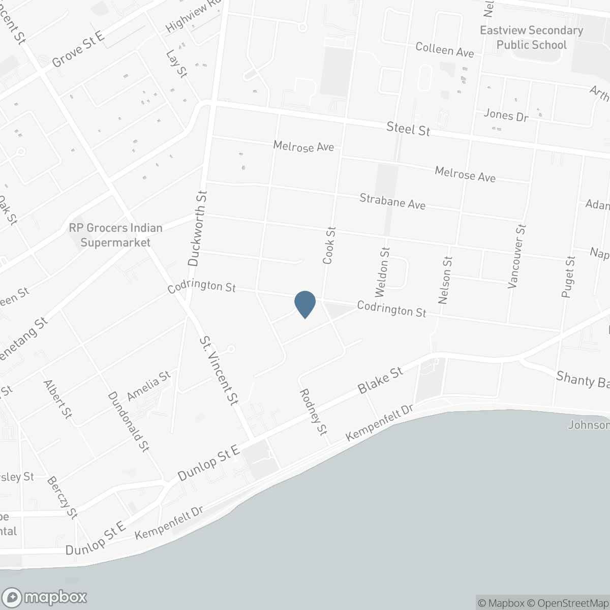 271 CODRINGTON STREET, Barrie, Ontario L4M 1S7